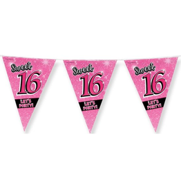 Sweet Sixteen Party Vlaglijn