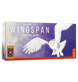 999 Games Wingspan uitbreiding Europa