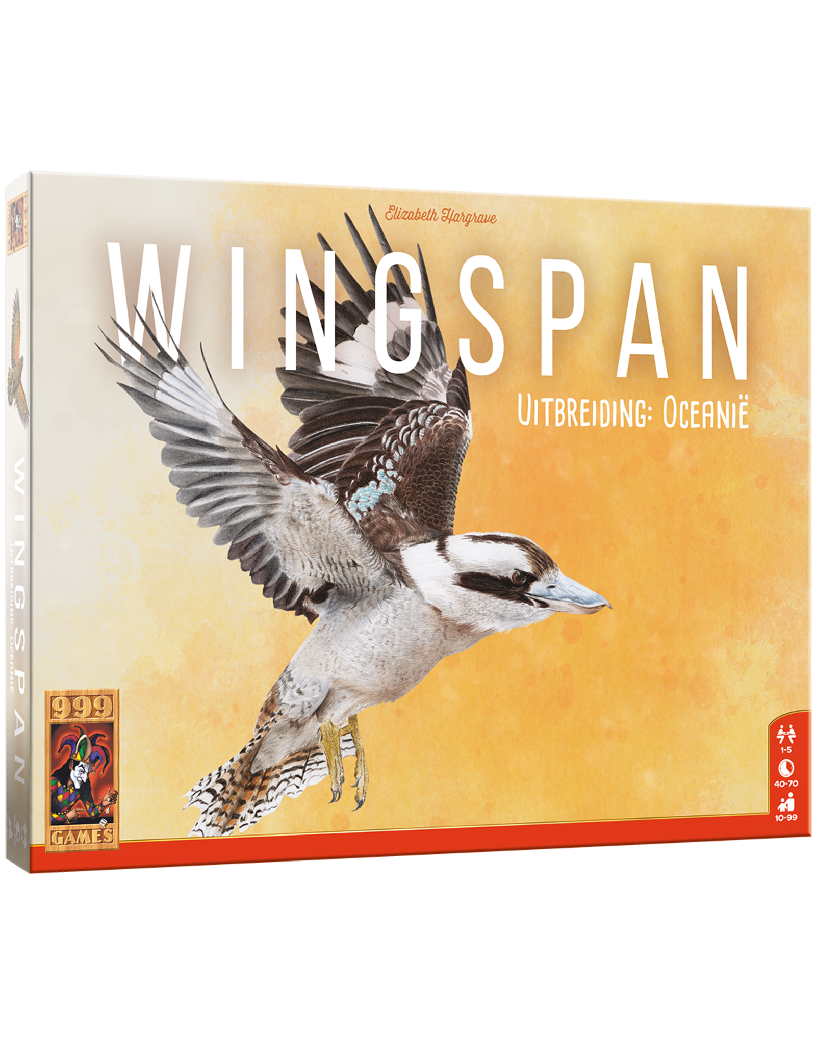 999 Games Wingspan uitbreiding Oceanië