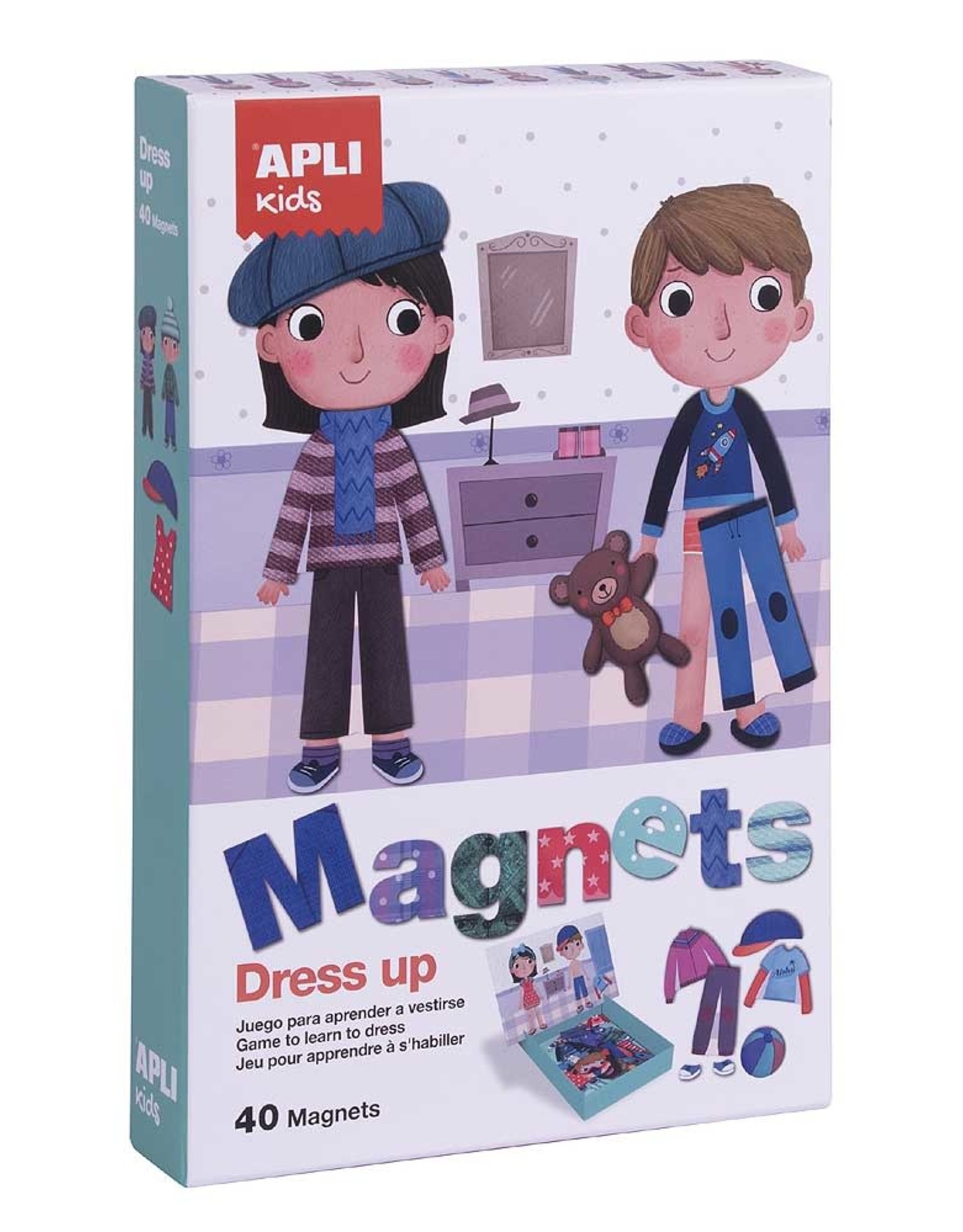 APLI Magnets "Dress Up"