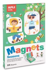 APLI Magnets "Seizoenen"