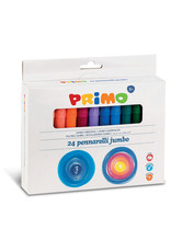 Primo Jumbo Viltstiften (24 stuks)