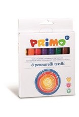 Primo Textiel viltstiften (8 stuks)