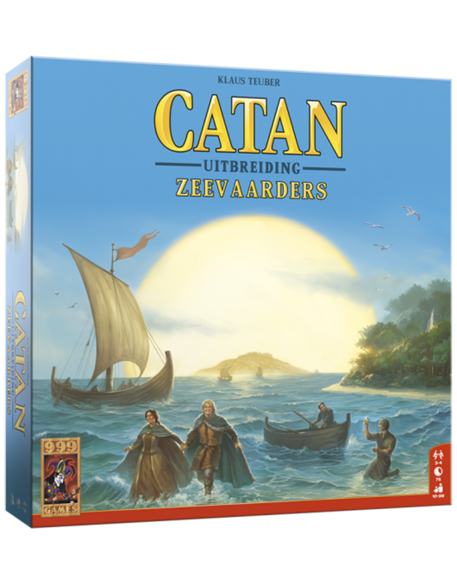 999 Games Catan: Zeevaarders