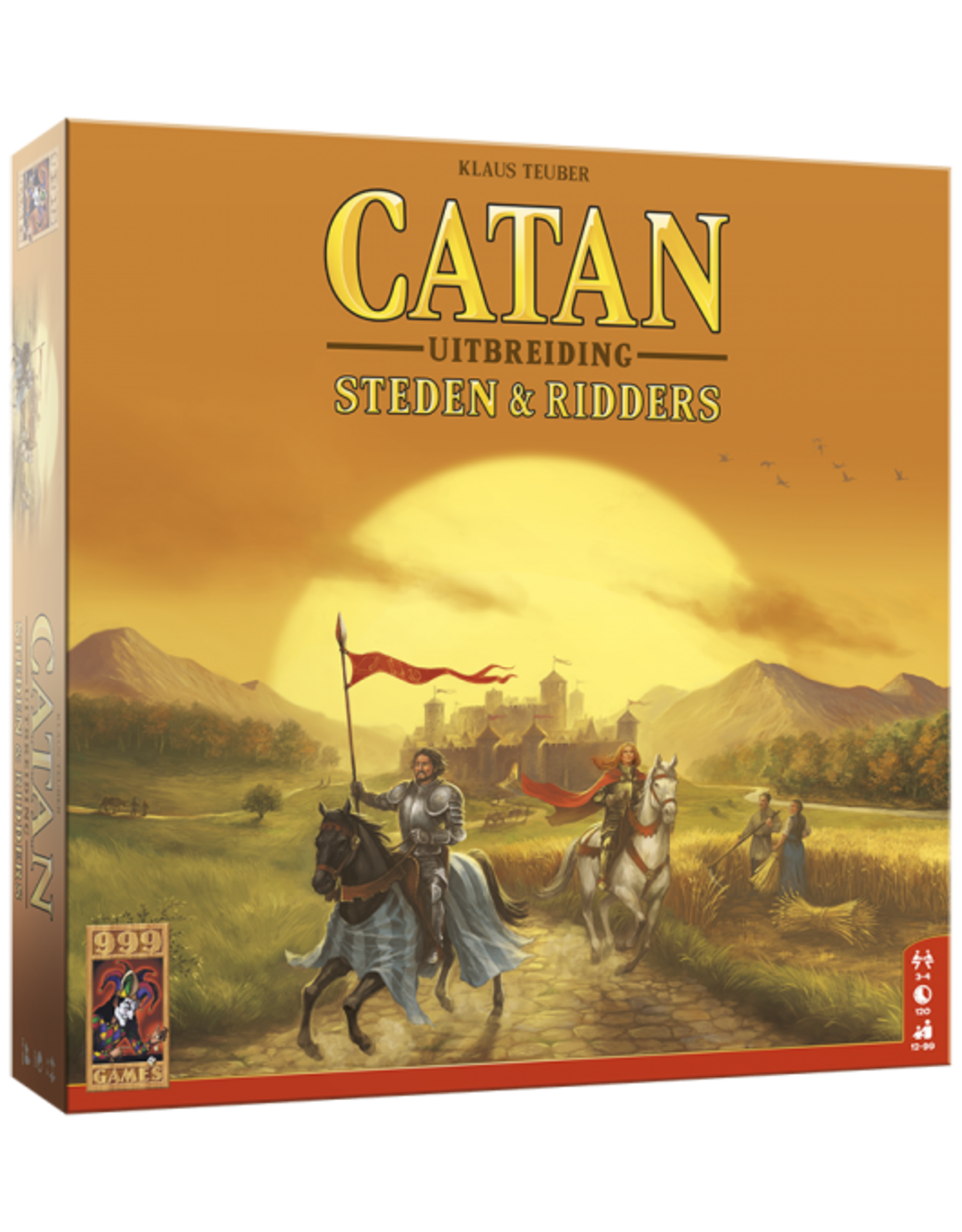 999 Games Catan: Steden & Ridders