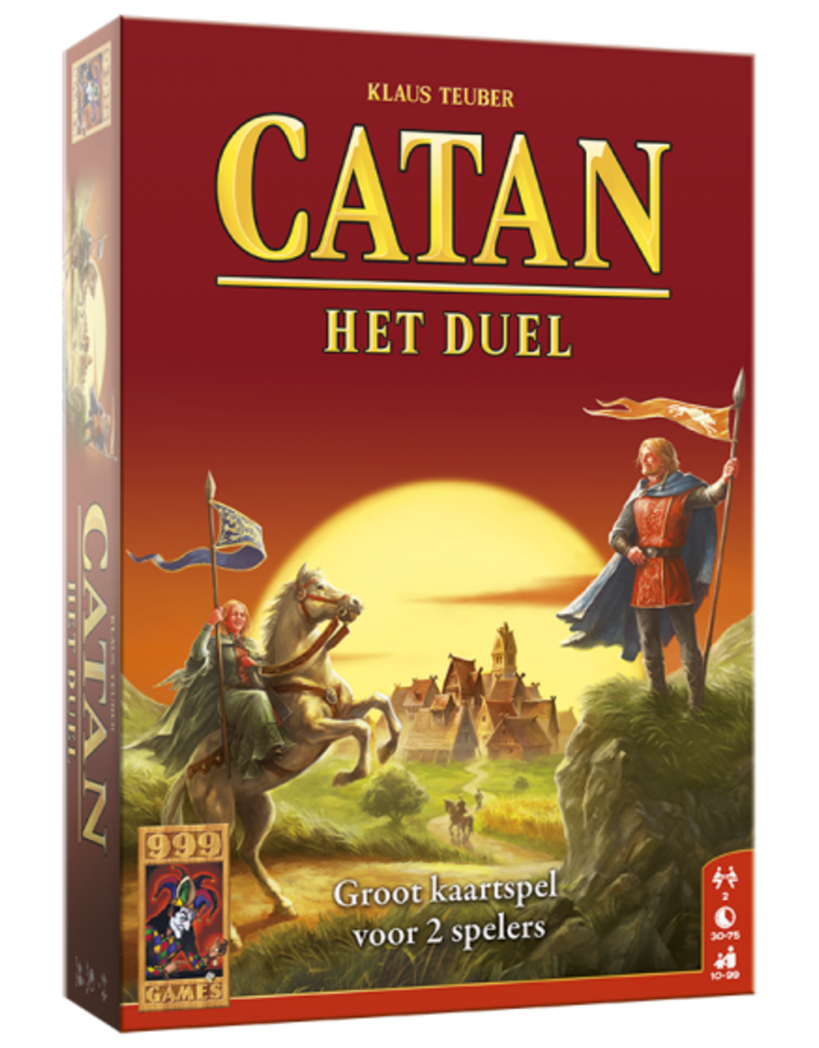 999 Games Catan: Het Duel