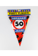 pd party Party Vlaglijn Verkeersbord met Leeftijd