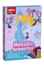APLI Transfer Metalic "Princessen"