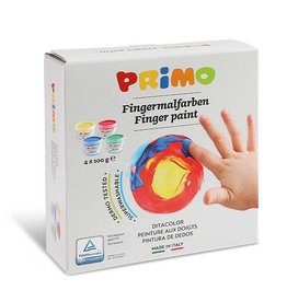 Primo Vingerverf (4 kleuren)