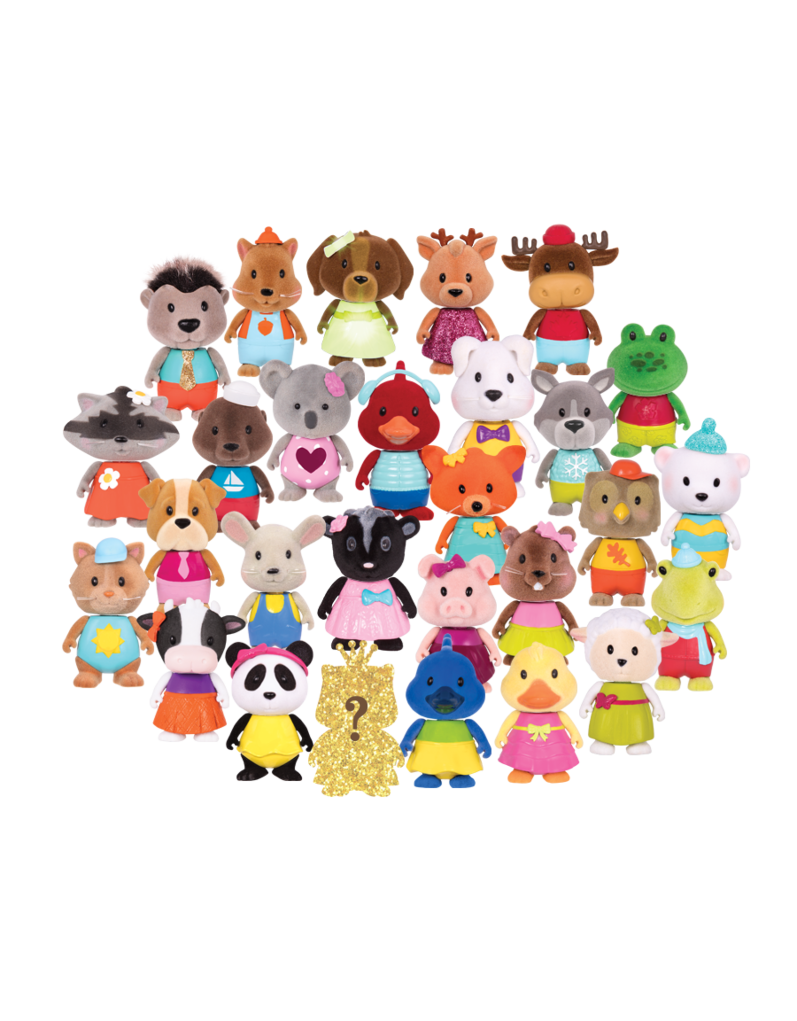 Li'l Woodzeez Bobbleez Serie 4