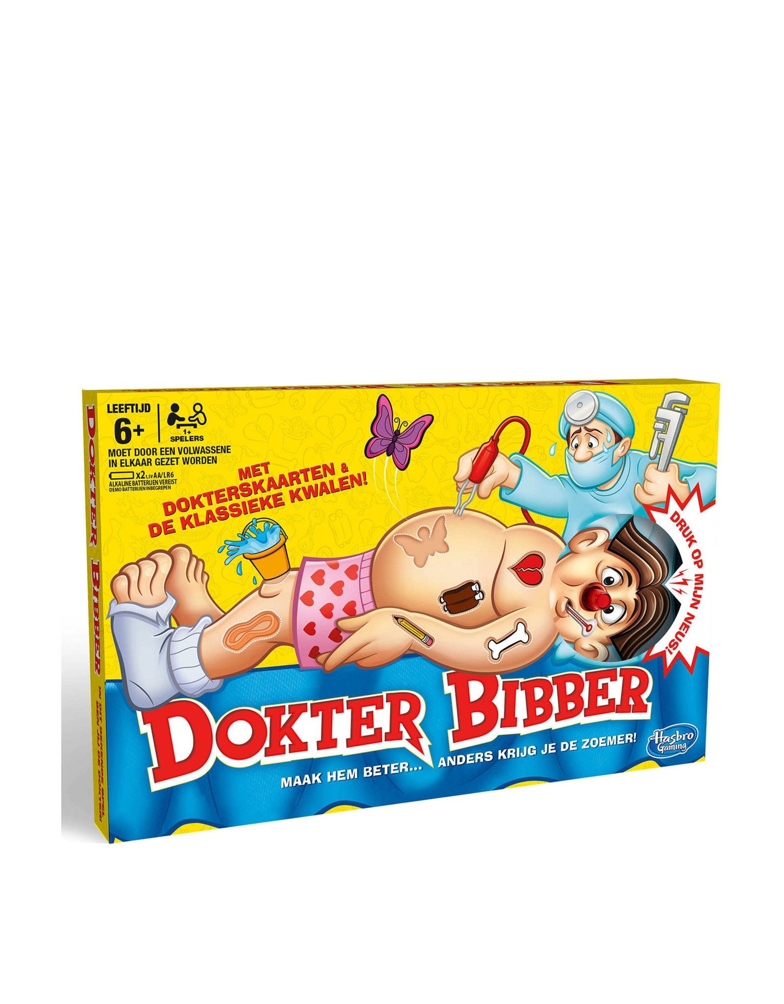 Hasbro Dokter Bibber