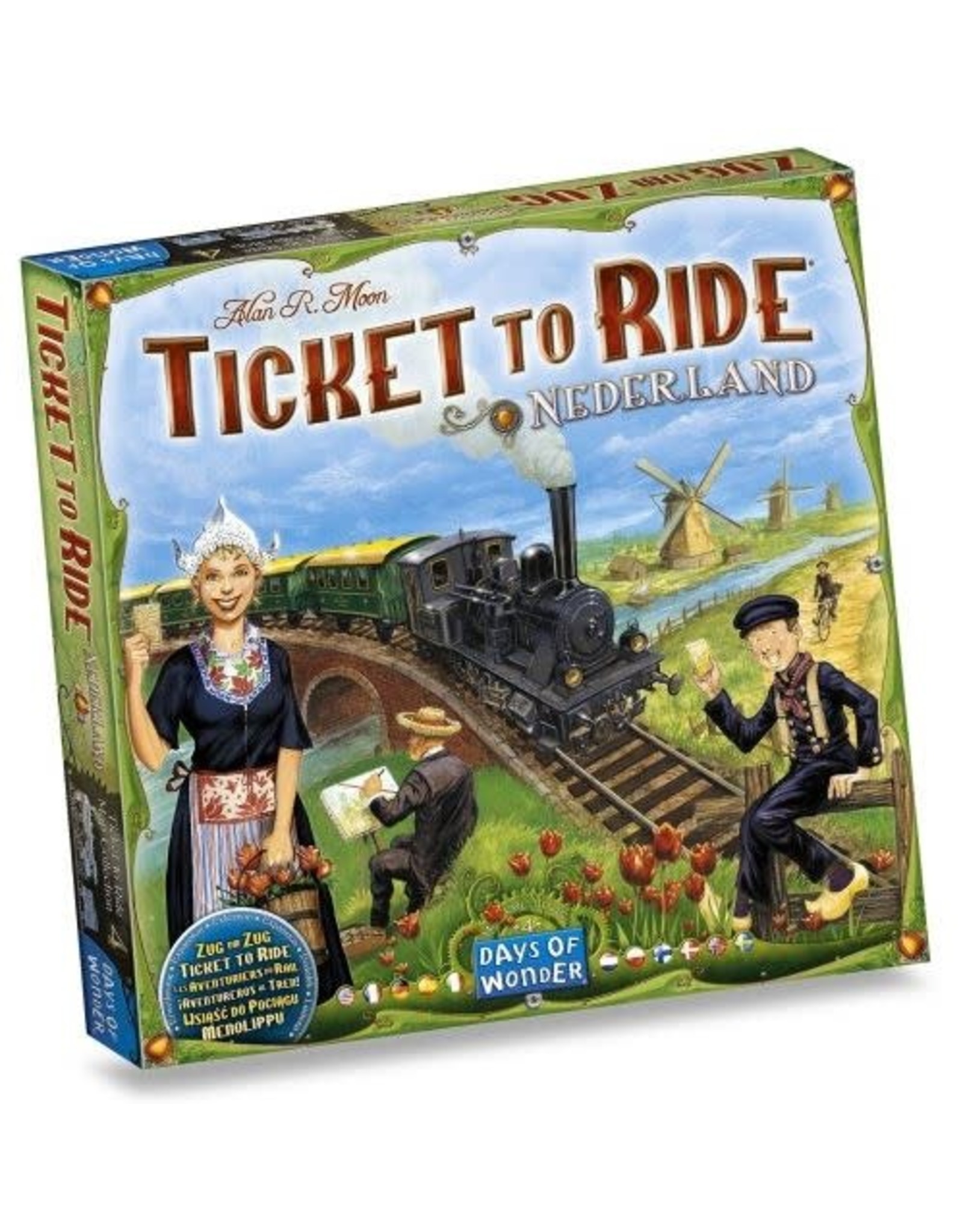 Ticket to Ride - Nederland