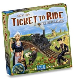 Ticket to Ride - Nederland