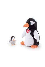 Trudi Handpop Pinguin met Baby