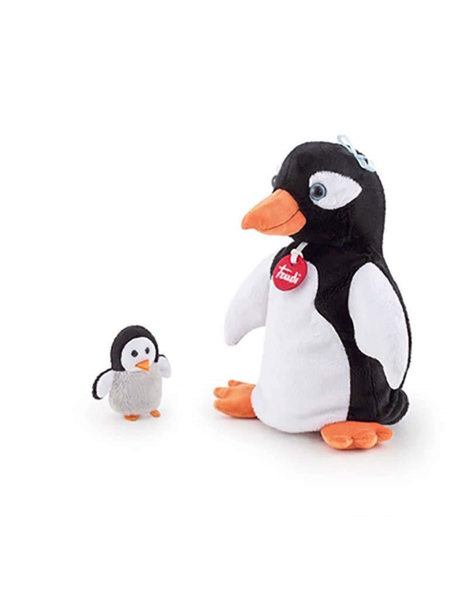 Trudi Handpop Pinguin met Baby