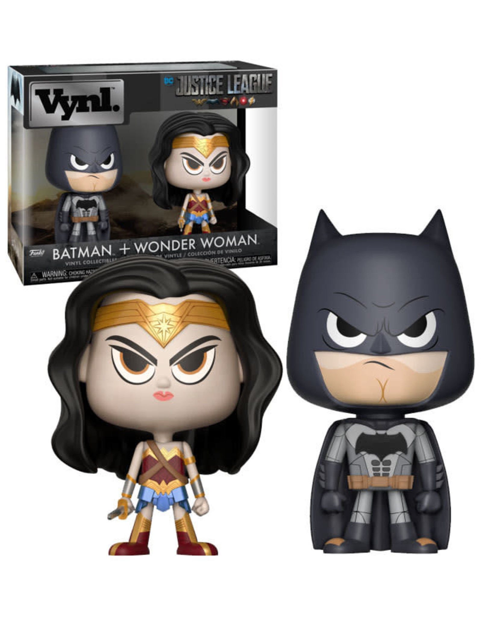 Funko Funko Vynl DC - Batman + Wonder Woman