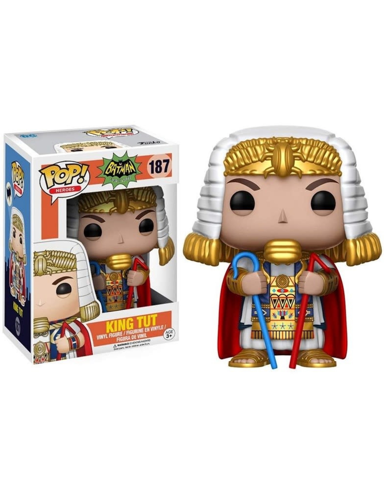 Funko Pop! Funko Pop! DC nr187 King Tut