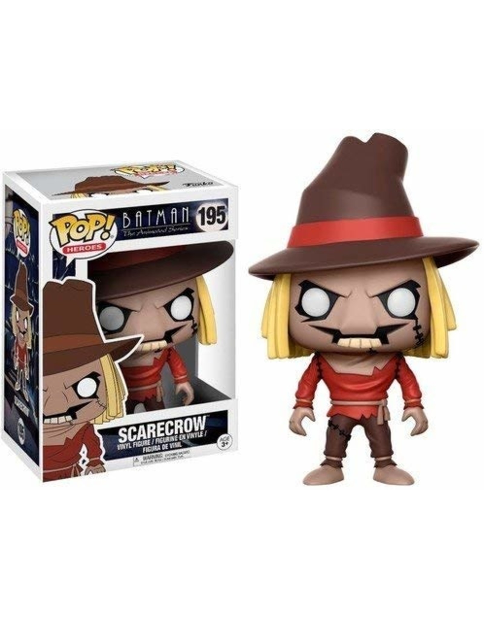 Funko Pop! Funko Pop! DC nr195 Scarecrow