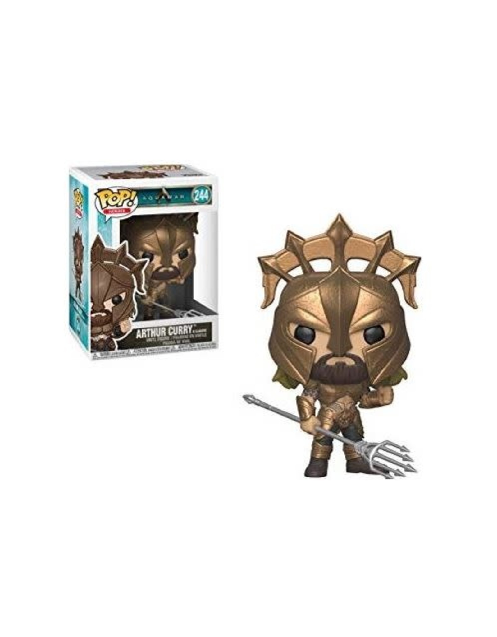 Funko Funko Pop! DC nr244 Aquaman - Arthur Curry