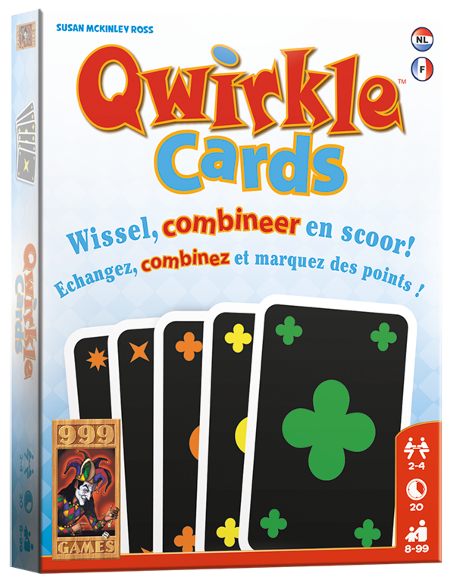 999 Games Qwirkle Cards