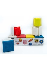 Relevant Play Toki Dough - 4-Pack Rood/Geel/Blauw/Wit