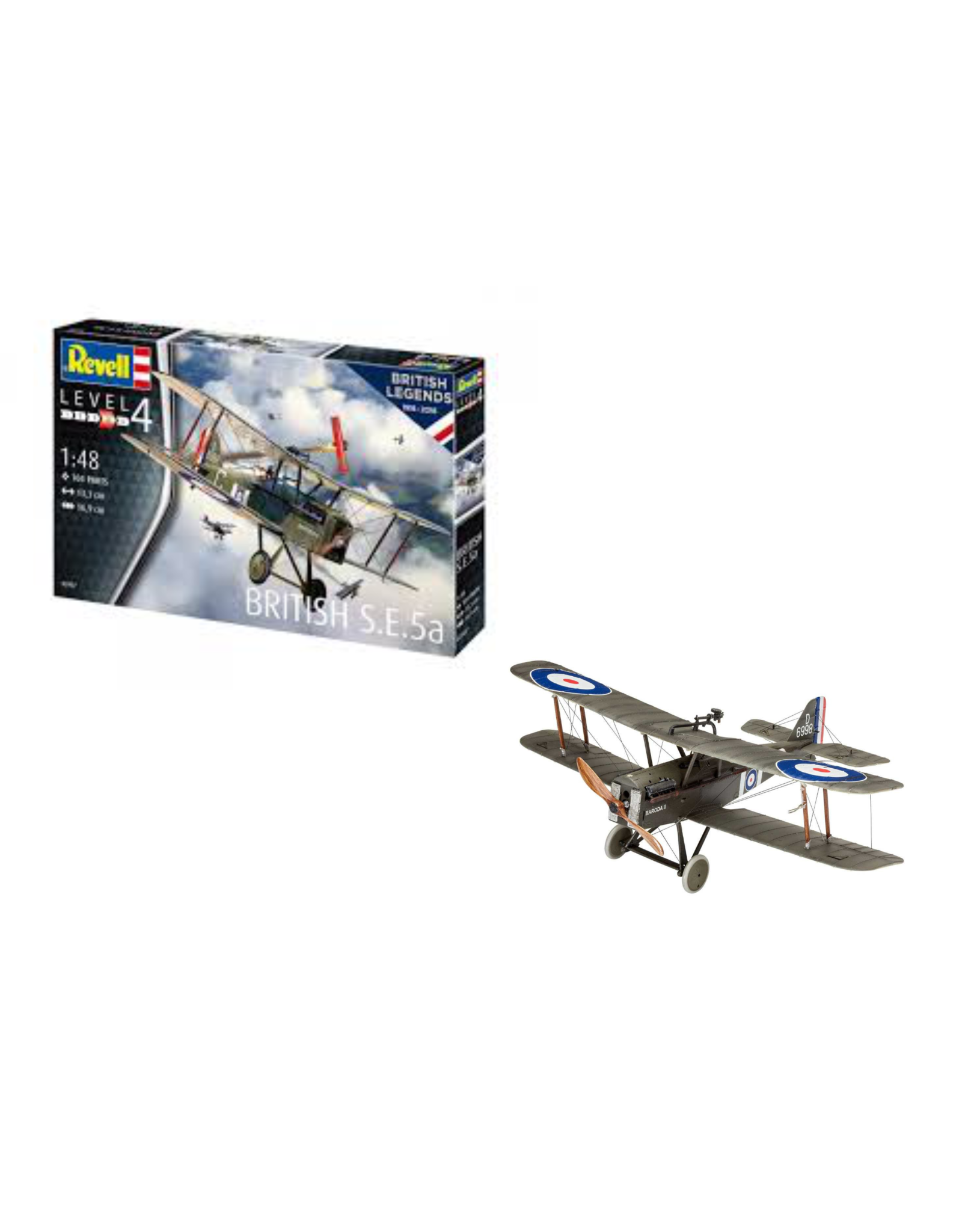 Revell Model-Set British Legends S.E. 5a