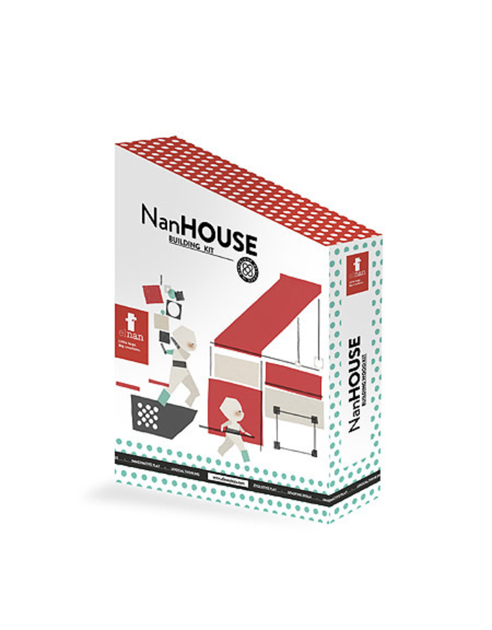 El Nan Nan House Building Kit