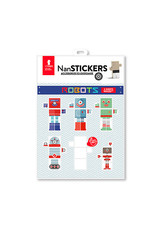 El Nan Nan Stickers Robots