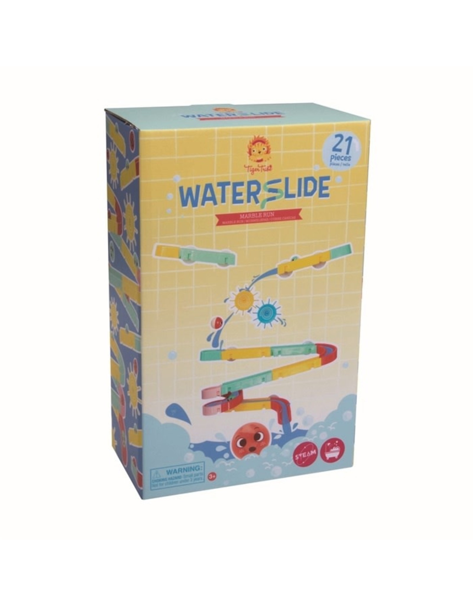 Tiger Tribe Waterslide Marble Run