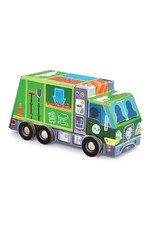 Crocodile Creek Puzzle & Play "Recycle Wagen"