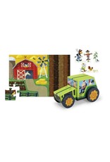 Crocodile Creek Puzzle & Play "Tractor"