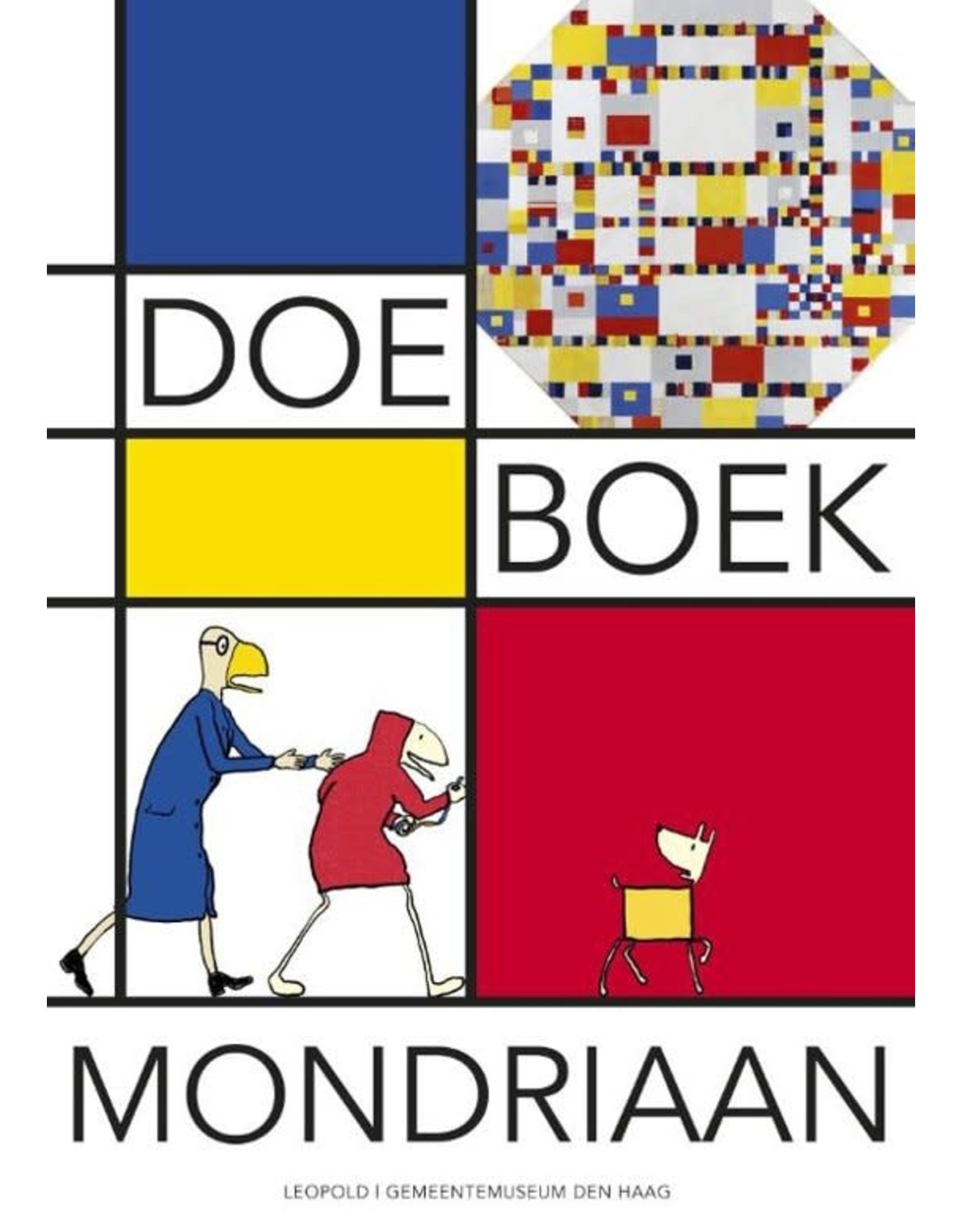 Doeboek Mondriaan