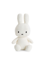 nijntje Miffy Corduroy Offwhite 33 cm