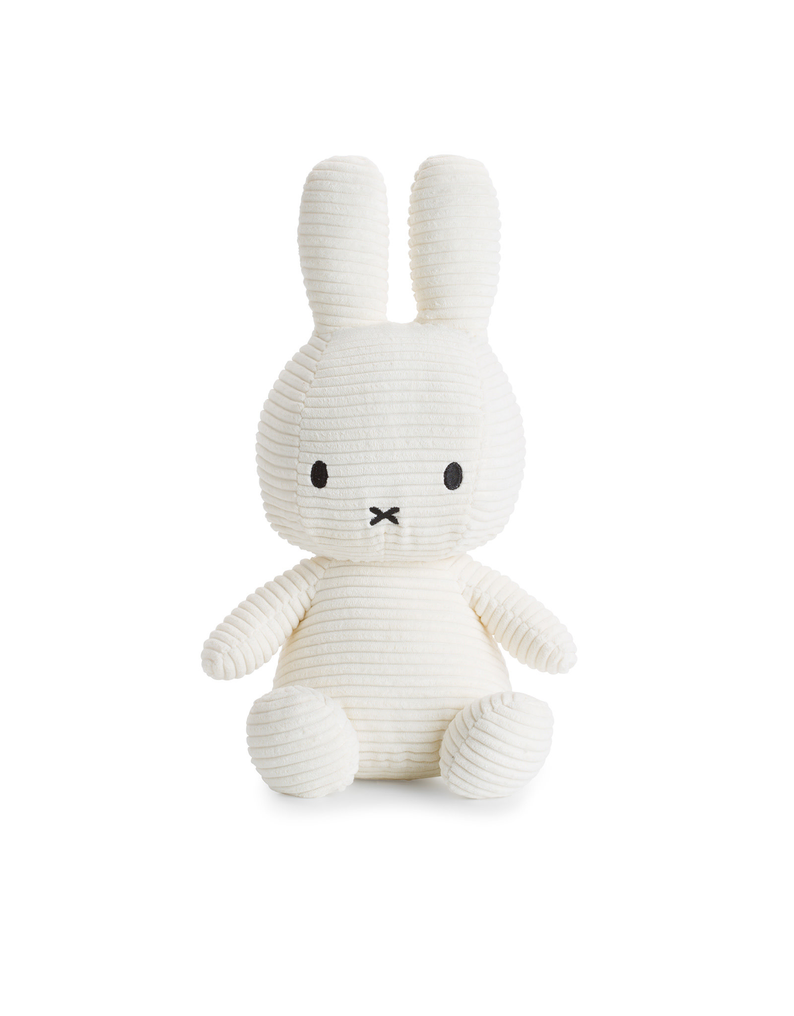 nijntje Miffy Corduroy Offwhite 33 cm