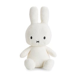 nijntje Miffy Corduroy Offwhite 33 cm