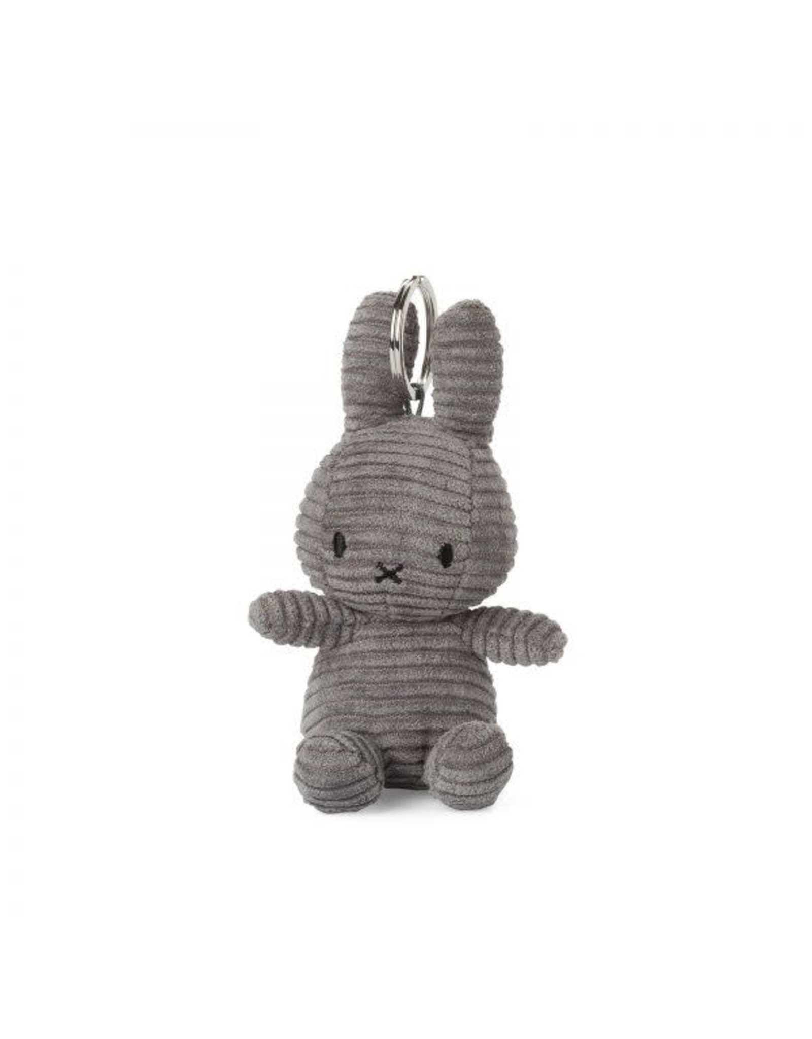 nijntje Miffy Keychain Corduroy Grey