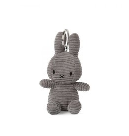 Bon Ton Toys Miffy Keychain Corduroy Grey