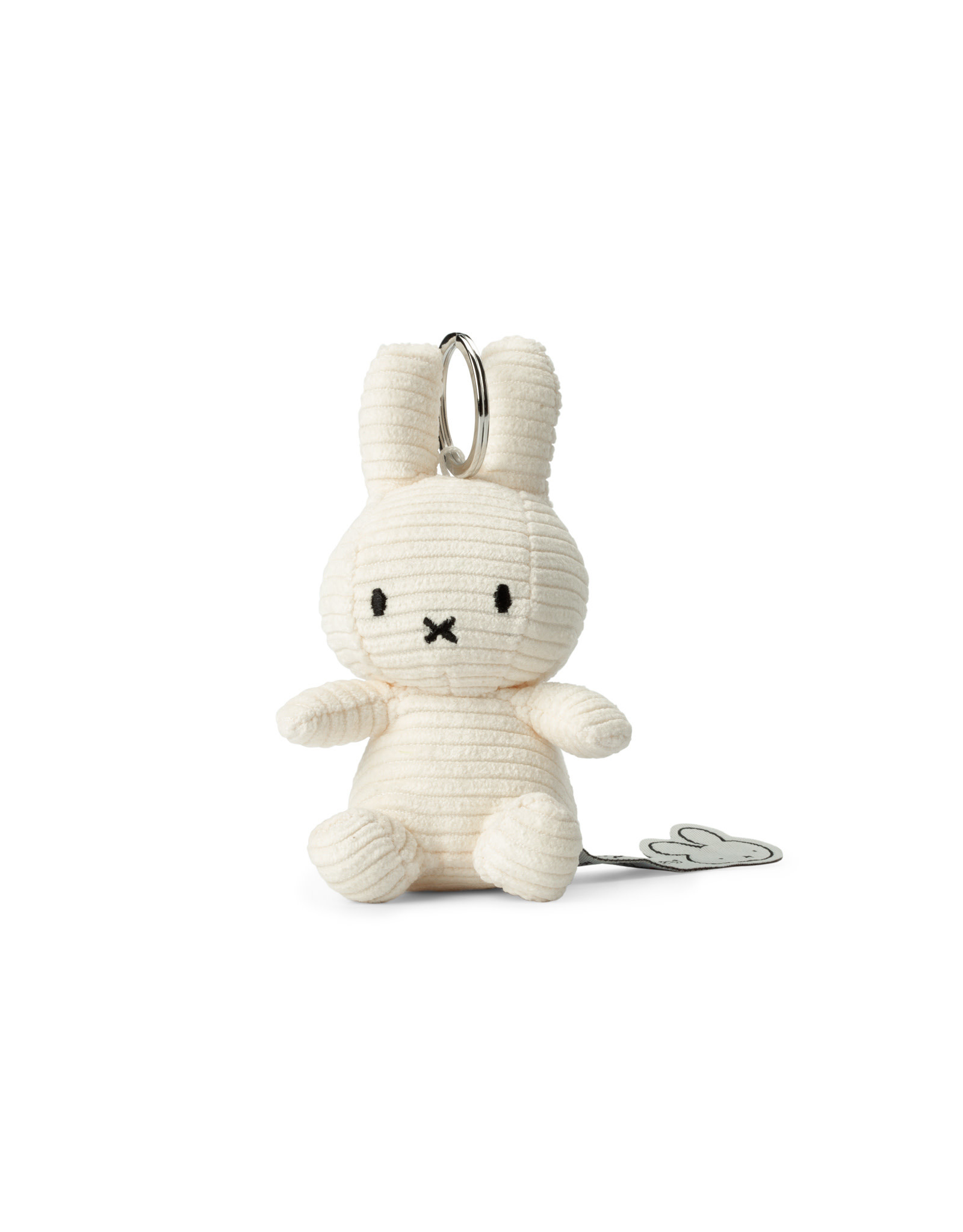 Bon Ton Toys Miffy Keychain Corduroy Offwhite