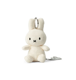 Bon Ton Toys Miffy Keychain Corduroy Offwhite