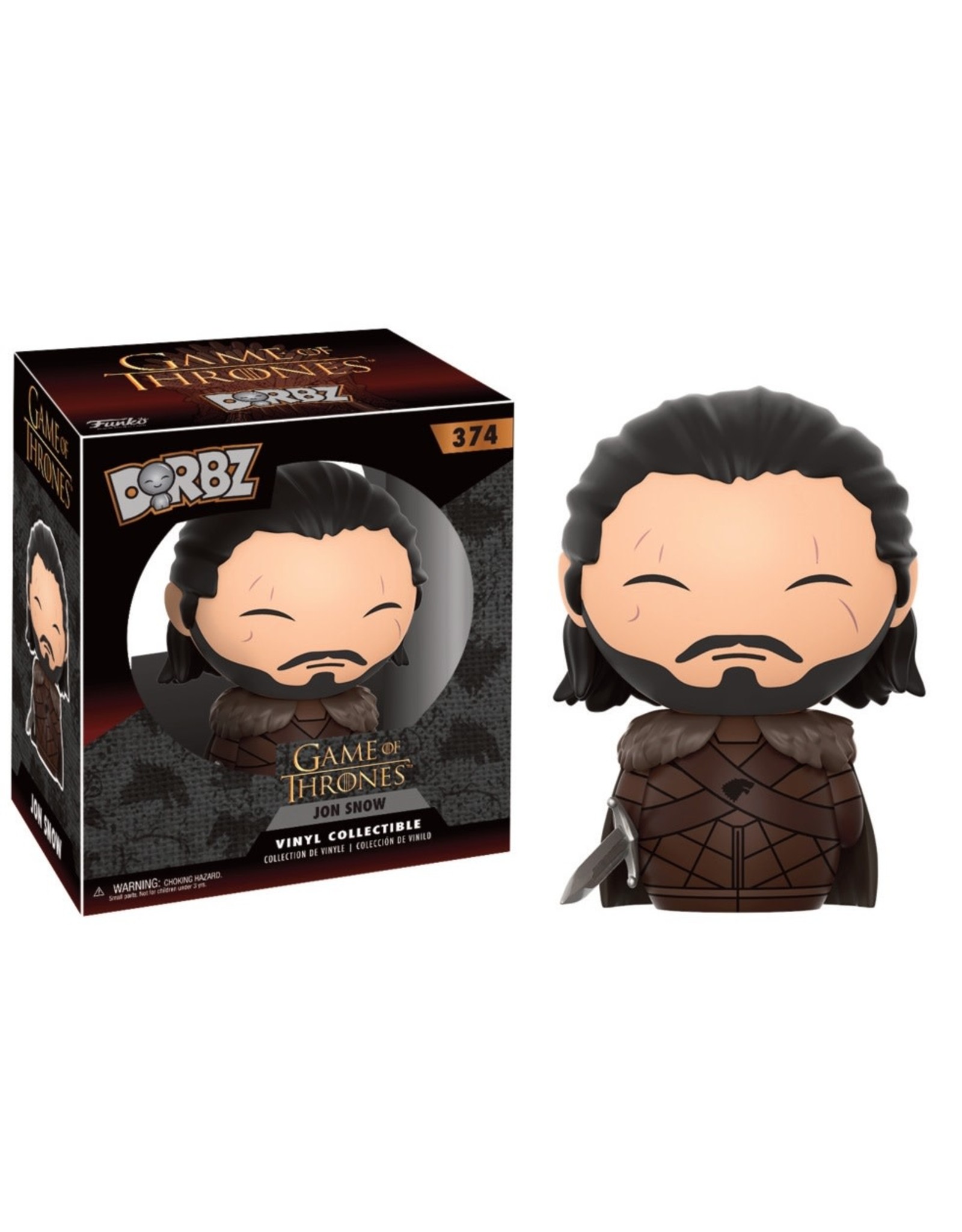 Funko Funko Dorbz Game of Thrones nr374 Jon Snow