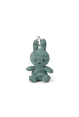 Miffy Keychain Corduroy Green