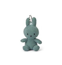 Miffy Keychain Corduroy Green