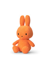 nijntje Miffy Corduroy Orange 33 cm