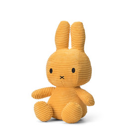 nijntje Miffy Corduroy Yellow 33 cm