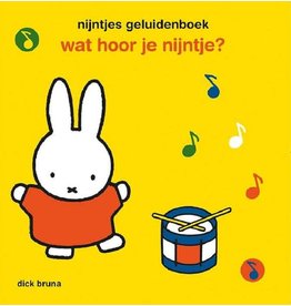 nijntjes geluidenboek - wat hoor je nijntje?