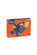 Mudpuppy Shaped Puzzle 300 st "Outer Space"