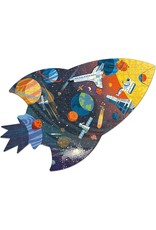 Mudpuppy Shaped Puzzle 300 st "Outer Space"