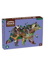 Mudpuppy Shaped Puzzle 300 st "Woodland Forest"