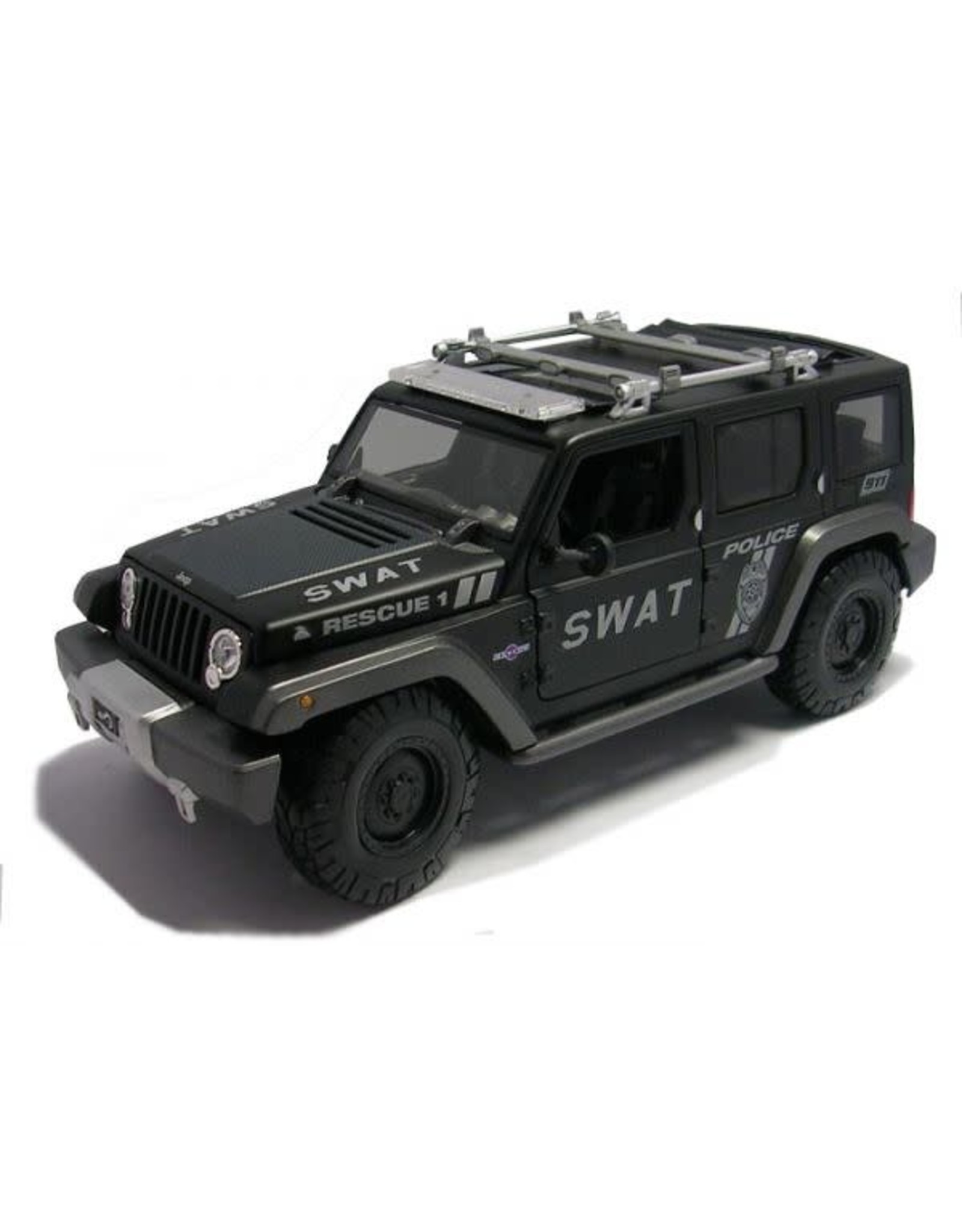 Maisto Jeep Rescue Concept Police SWAT