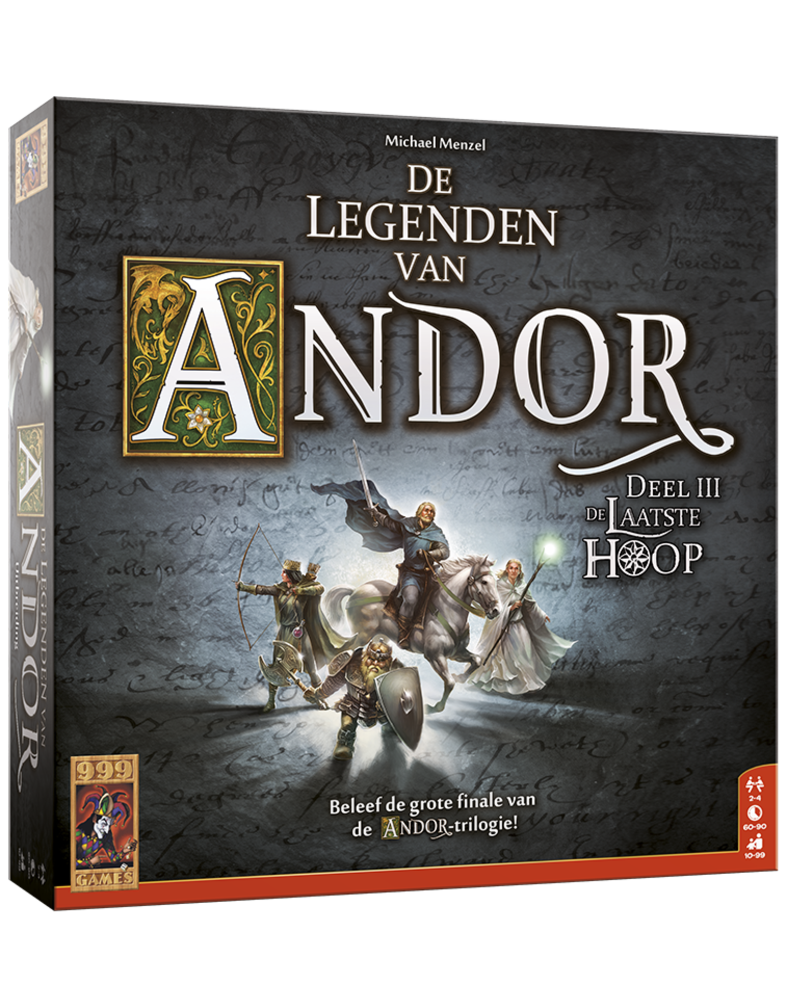 999 Games De Legenden van Andor: De laatste Hoop